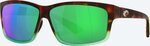 Costa Del Mar Cut 77 Matte Tortuga Fade Green Mirror 580P Sunglasses